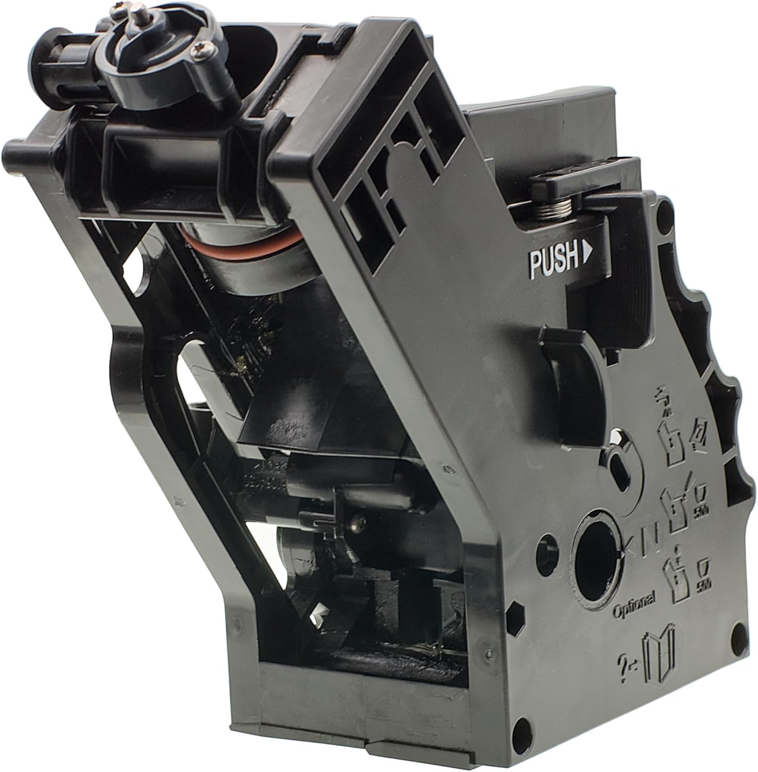 MacMaxe Brew Unit 8Gr – Black | Replacement for Part 11005921 (996530003229) | Compatible with Gaggia, Saeco Espresso Machines