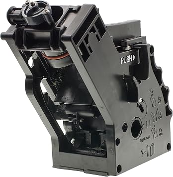 Brew Unit 8Gr Black | Replacement for Part 11005921 996530003229 | Compatible with Gaggia, Saeco Espresso Machines