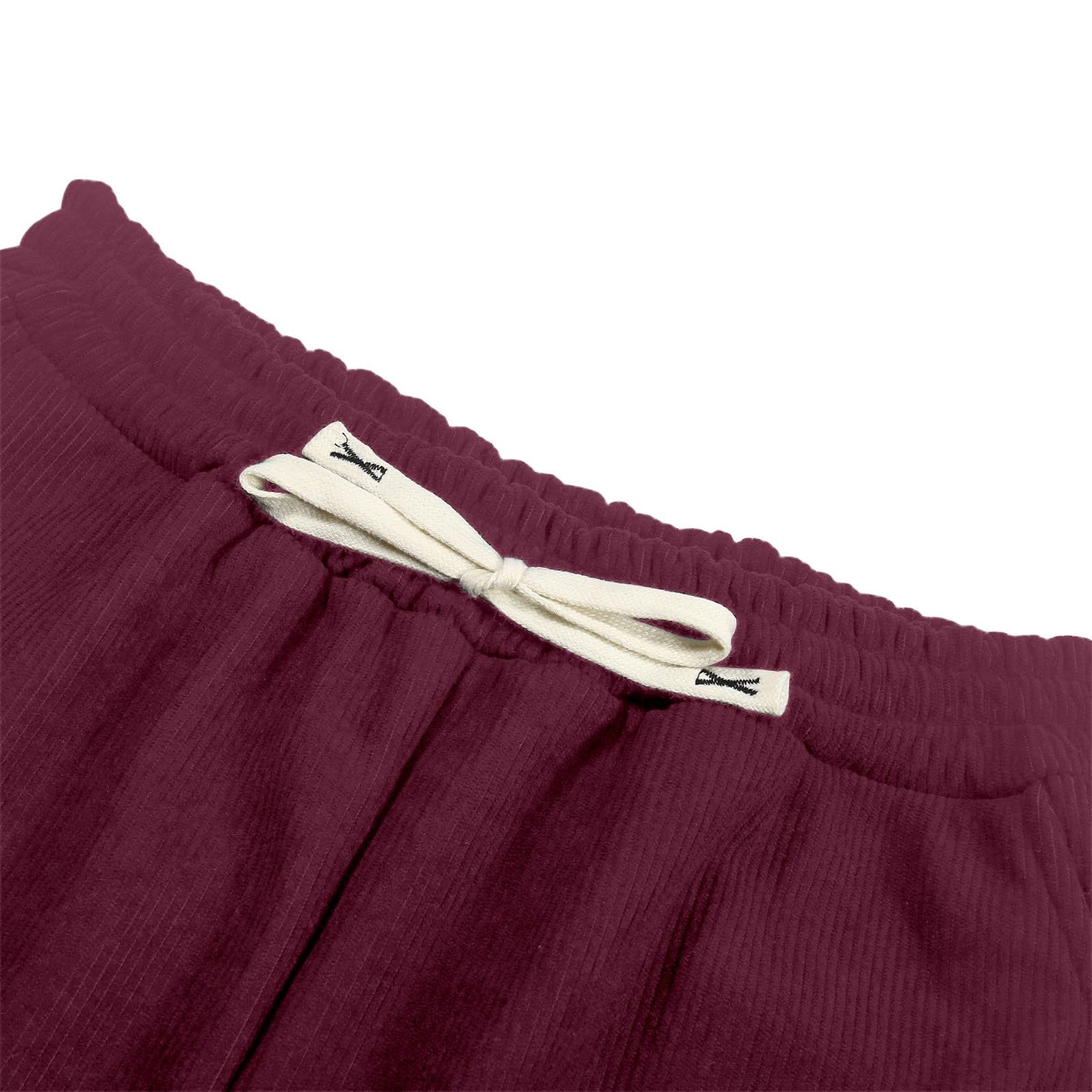 Generisch Cordhose für Herren mit weichem Fleecefutter winterlicher Komfort Bequeme Passform modische Hose für jeden