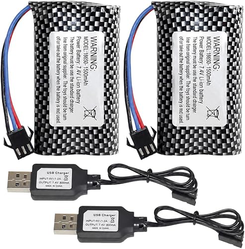 Batterie 7.4V 1500mAh 
