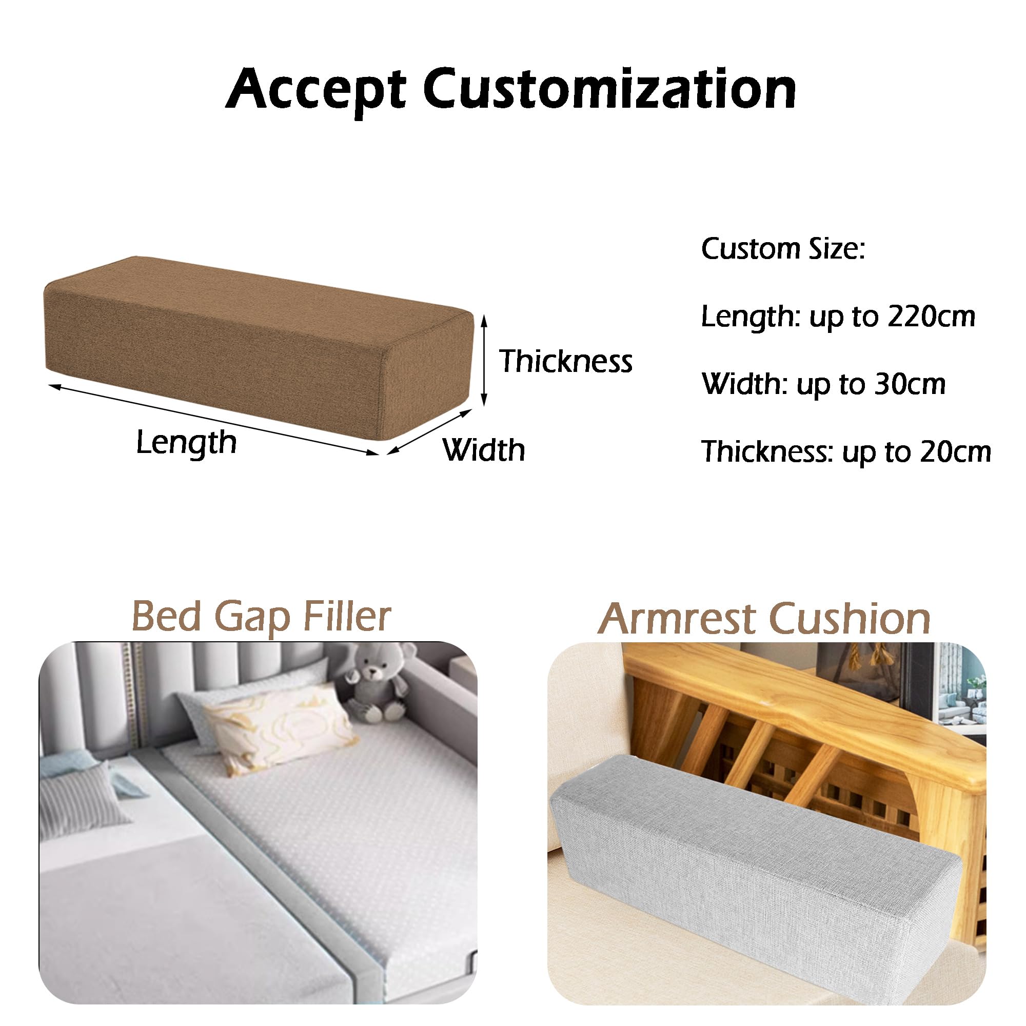 Soutien Dos Lit Coussin De Soutien Lombaire DITUDO - Oreiller Lecture 45x55cm - Dos Lit Et Canapé Coussin Dos Canapé