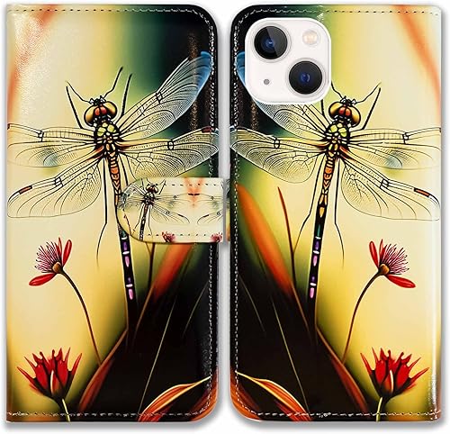 Miniatura 9 de Funda para iPhone 13 Mini, París Tower Butterfly Funda de cuero con tapa para teléfono con ranura para tarjetas Soporte Soporte para iPhone 13 Mini