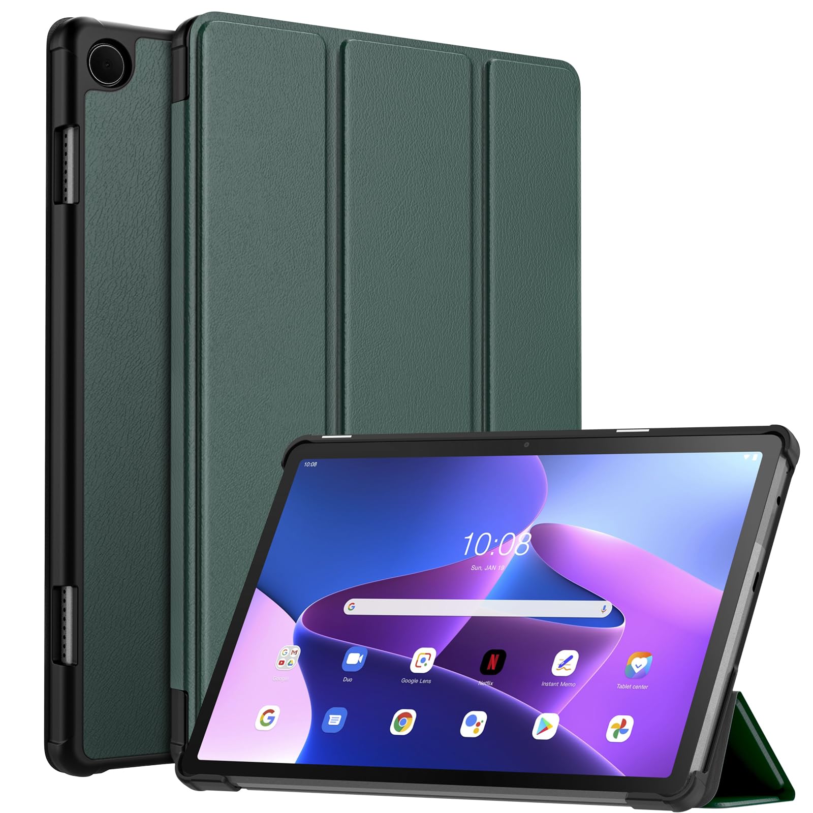 Amazon.co.jp: Lenovo Tab B10 3rd Gen Case, MoKo Protective Cover