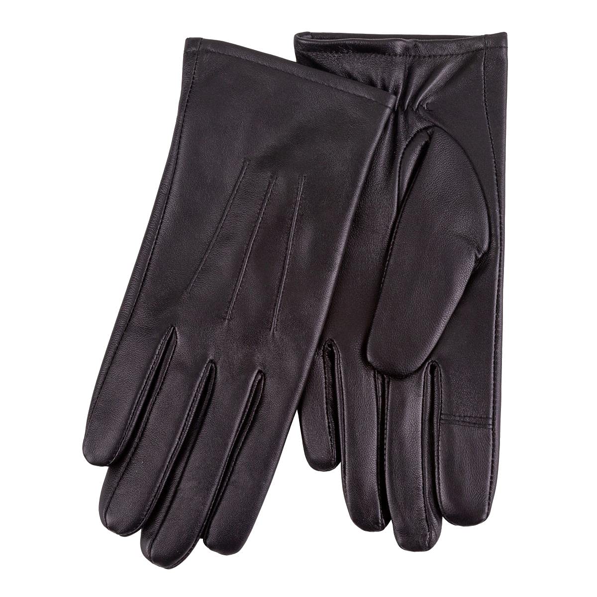 Sponsored Ad – Ladies Three Point Leather Glove With SmarTouch