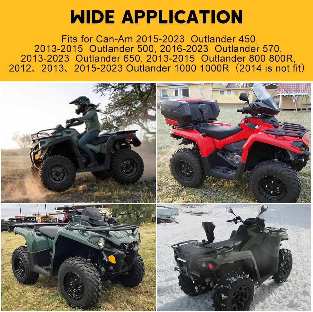 motoparty Front Brake Hose Line - for Can-Am Outlander 450 570 650 800 850 1000R 2012-2023 Replace for 705601519