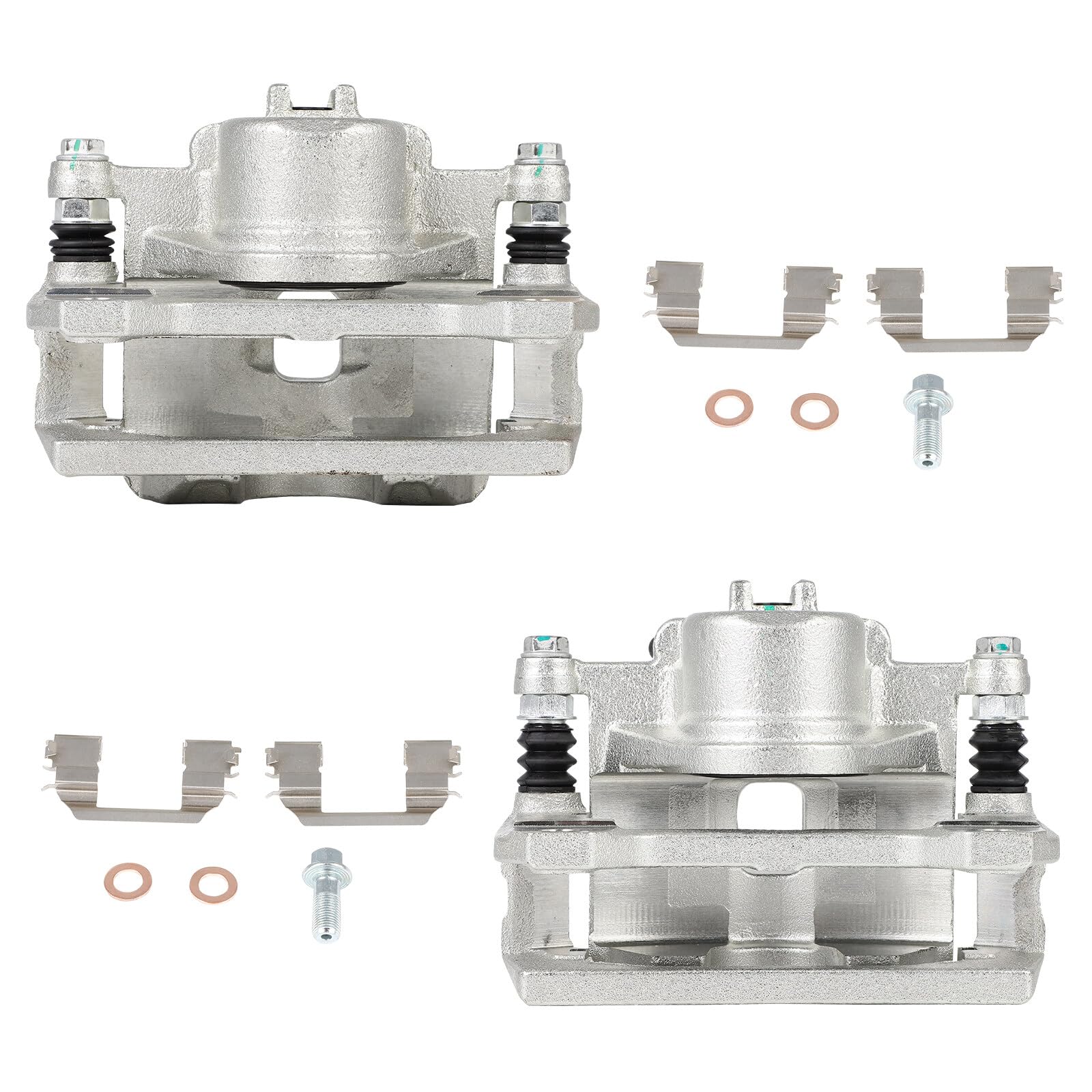 SCITOO 19B2809 19B2808 Front Left &amp; Right Disc Brake Calipers Assembly w/Bracket For Acura For RSX 2002-2006,For Honda For Civic 2006-2011,For Honda For S2000 2000-2009