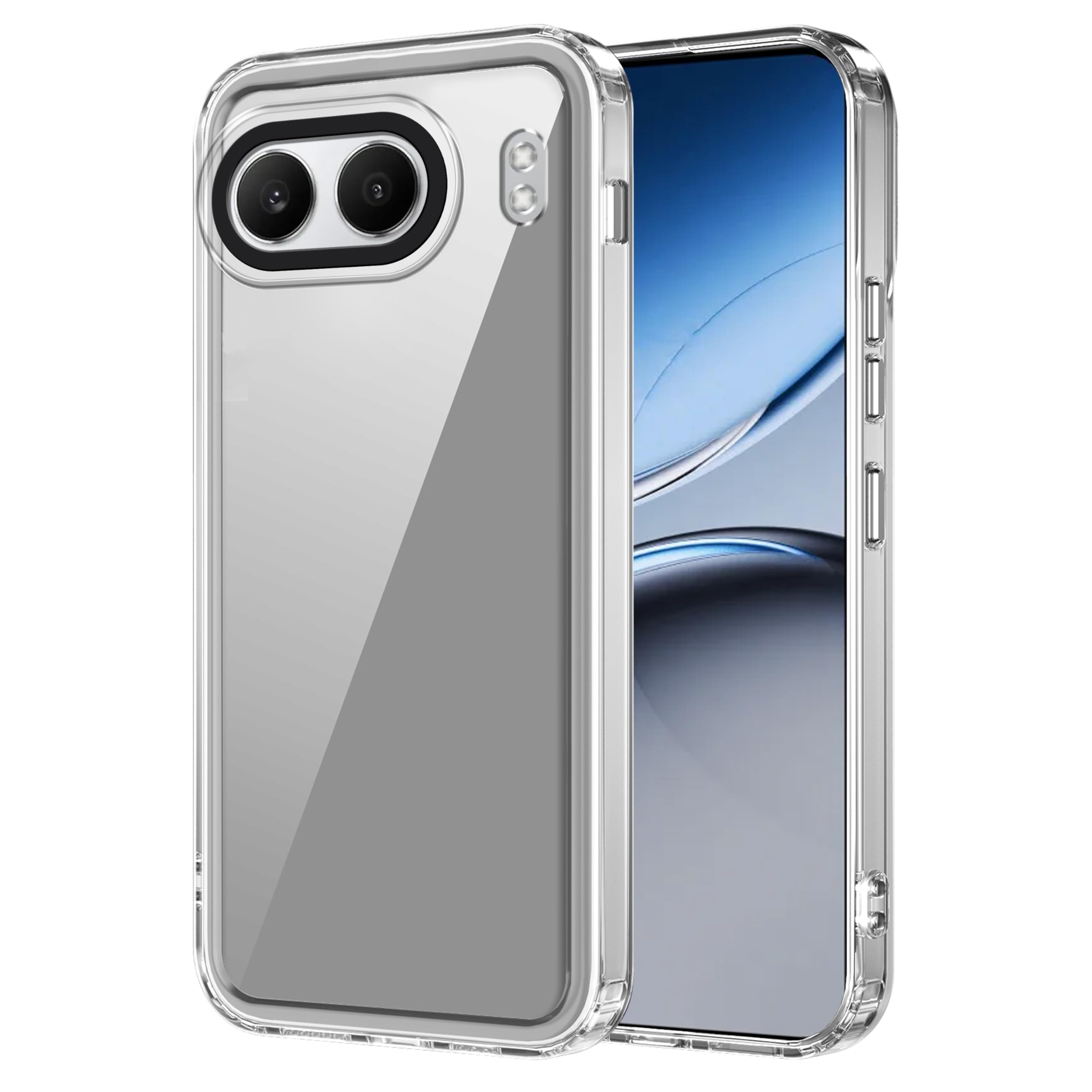 Zapcase Back Case Cover for OnePlus Nord 4 5G | Compatible for OnePlus Nord 4 5G Back Case Cover | Case Cover with Camera Protection | (TPU + PC | Transparent) (B0DC48WG8X) Amazon Price History, Amazon Price Tracker
