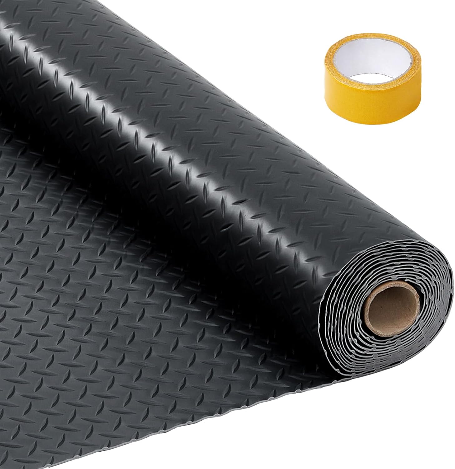 StellarStar Garage Floor Mat, 2.8mm Thickened PVC Flooring Roll 10x25 - View #6