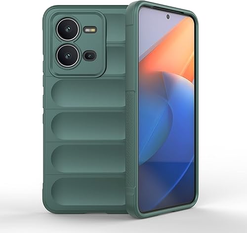 Vista 26 de Funda para Huawei Nova Y70 Plus, TPU suave teléfono móvil, verde (MGA-LX9, MGA-LX9N)