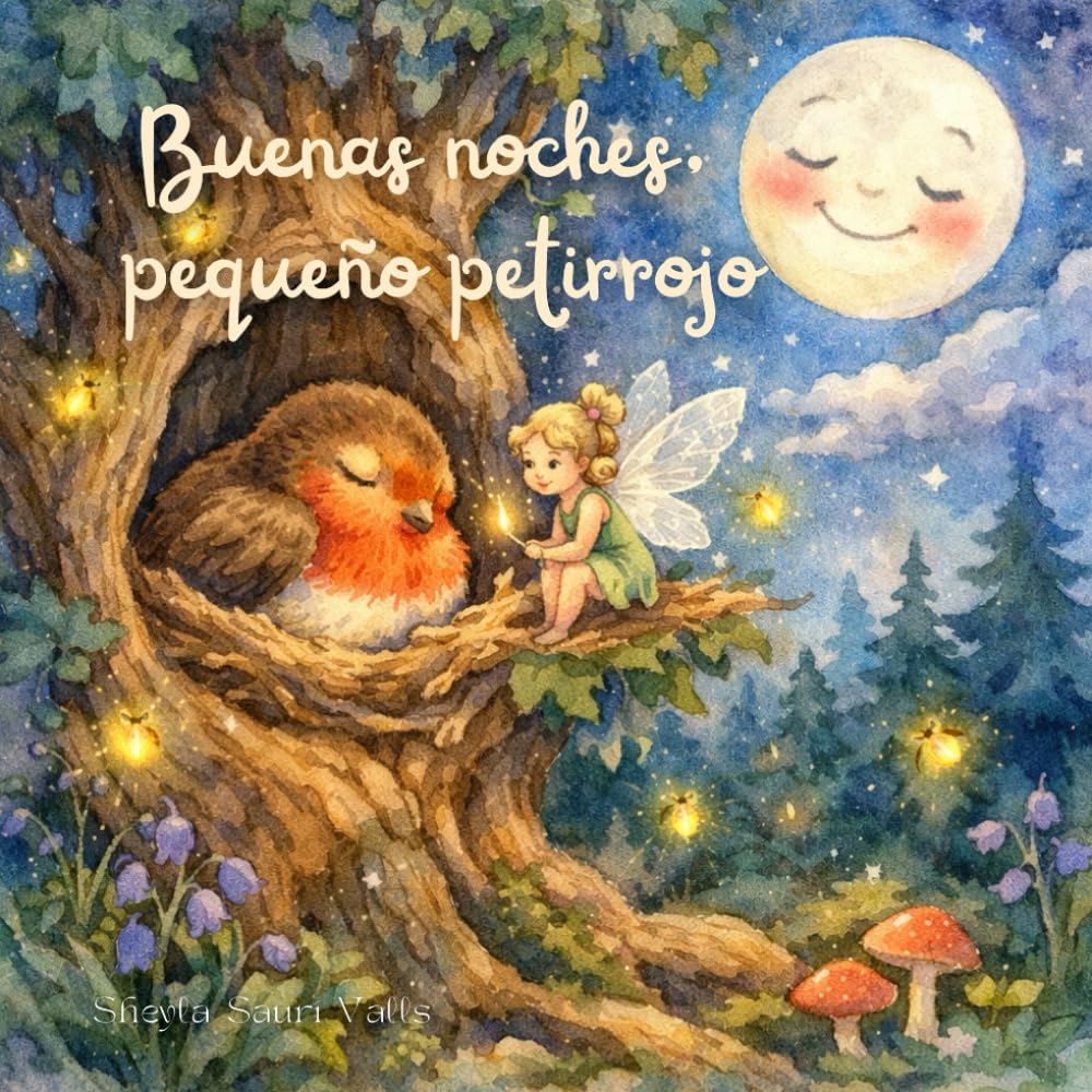 Buenas noches, pequeño petirrojo