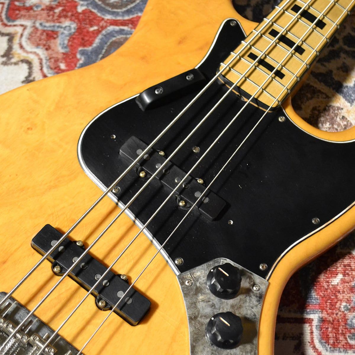 Amazon | RS GUITARWORKS Contour Bass 70 Amber Natural Heavy Aged