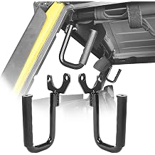TJ Wrangler Grab Handle Front Steel Grip Bar for Jeep Wrangler TJ 1997-2006 - Pair