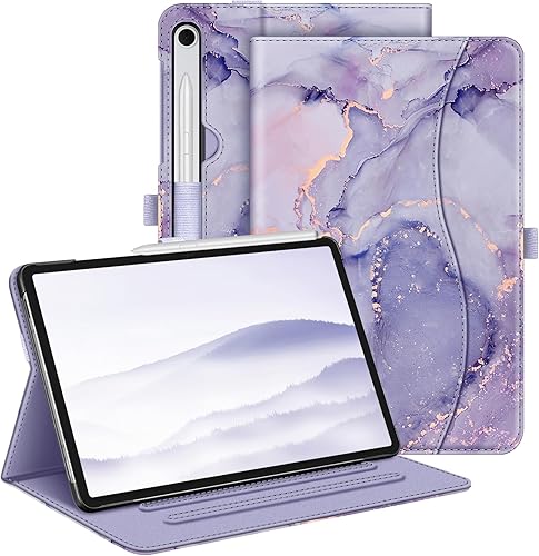 Miniatura 154 de Fintie Funda para Samsung Galaxy Tab S10 Lite/S10 FE/ S9 FE 5G 10.9 pulgadas/Tab S9 de 11 pulgadas con soporte para S Pen, cubierta protectora