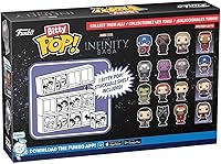 Vista 2 de Funko Bitty POP! Marvel - Mini figura misteriosa de Hulk and A Surprise - 0.9 pulgadas (0.9 in) - Marvel Comics coleccionable - Estante
