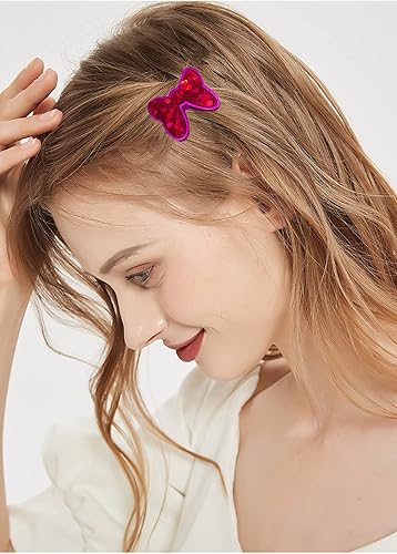 Miniatura 7 de Paquete de 4 lazos de ratón con diseño de mariposa de dibujos animados, moldes de silicona para fondant de chocolate, para postres, cubitos de