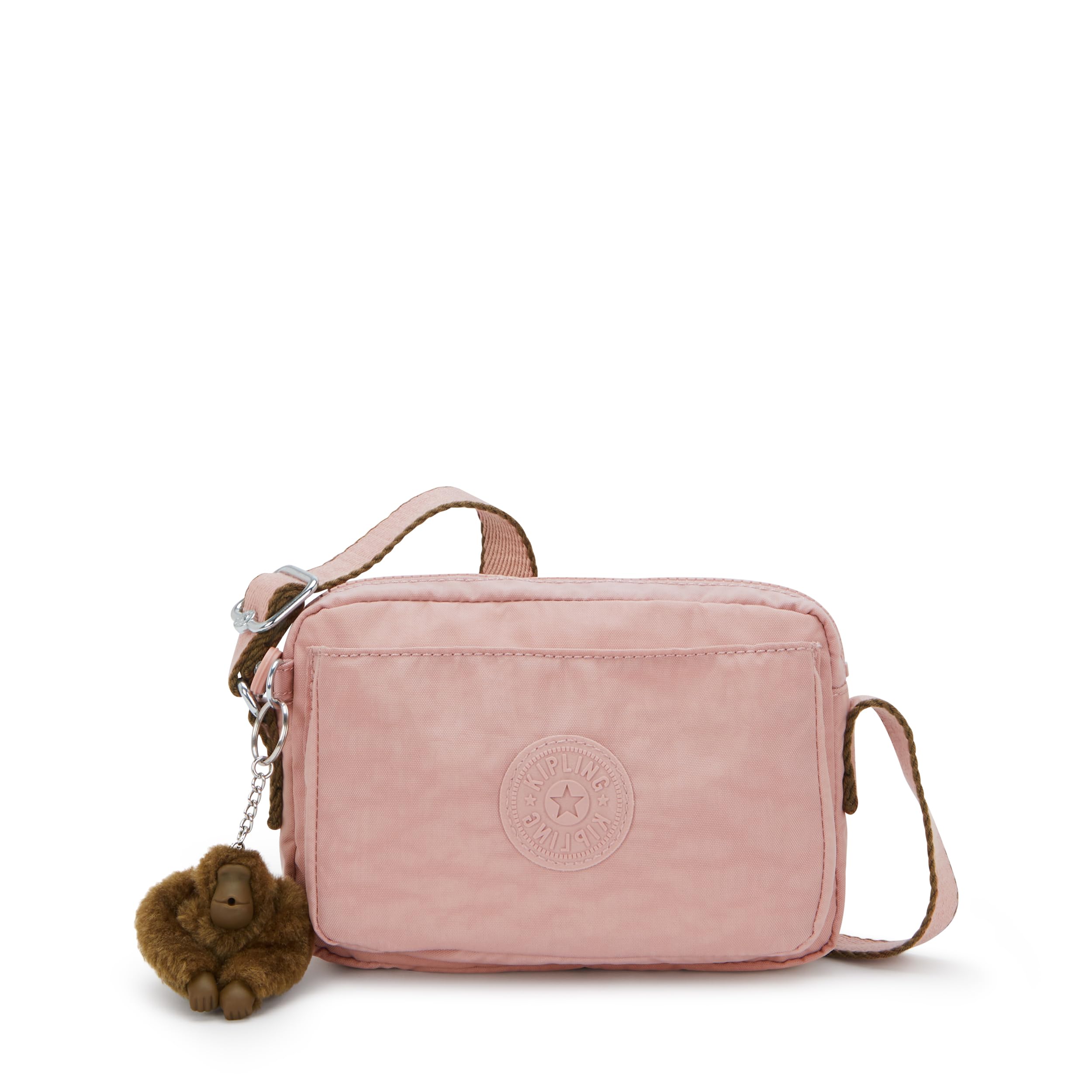 kipling cross body bag Basic Abanu Crossbody S Memory Pink