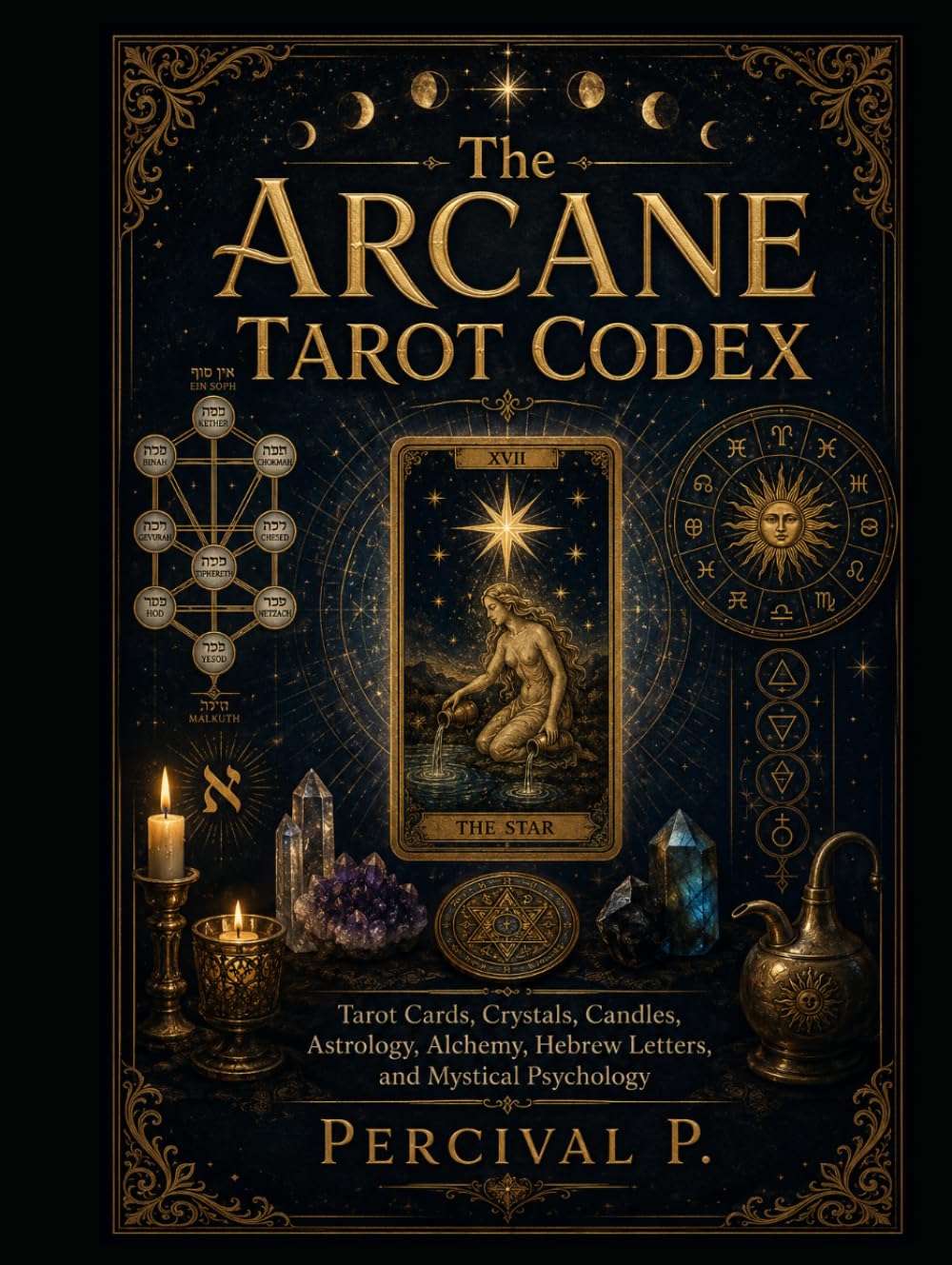 The Arcane Tarot Codex: An Esoteric Guide to the Major Arcana, Minor Arcana, Tree of Life, and the Hidden Language of Tarot (The Sacred Awakening Series.)