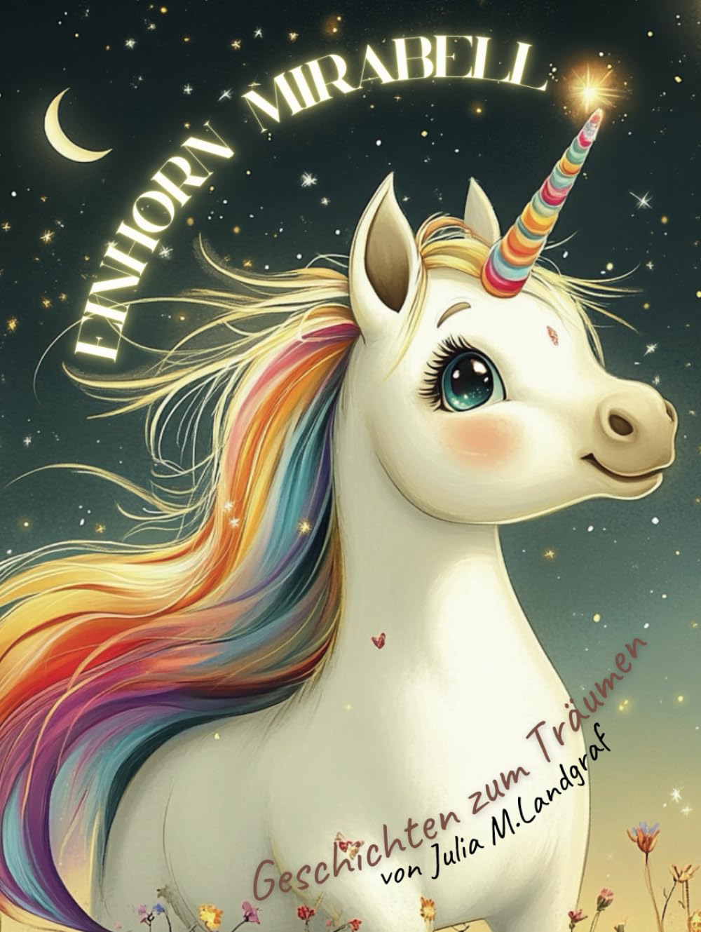 Einhorn Mirabell: 37 Gute-Nacht-Geschichten zum Träumen