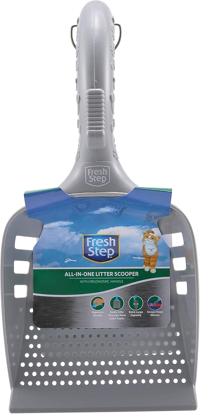 Fresh Step All In One Litter Scoop Fast and Easy to Use