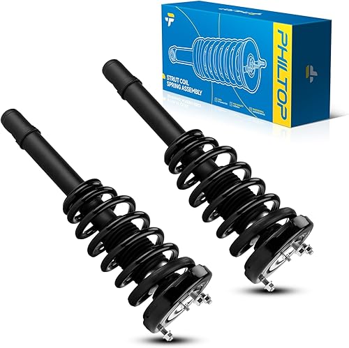 Vista 11 de PHILTOP Juego de puntales delanteros para 4Runner 2003-2023 2007-2014 FJ Cruiser 2005-2015 Tacoma 171371L/171371R - Conjunto de amortiguador