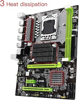 Amazon | X58 LGA 1366マザーボード LGA1366対応 DDR3 REG ECC