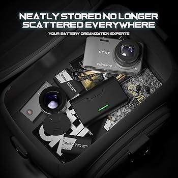 Amazon.com : Matbc 1600mAh Replacement for Sony NP-BX1 Battery 2