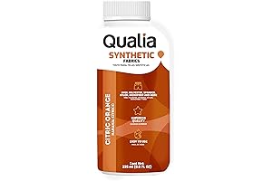 Qualia - Bright, Bold Fabric Dye (Citric Orange, 1 Pack) For Polyester, Spandex, Nylon