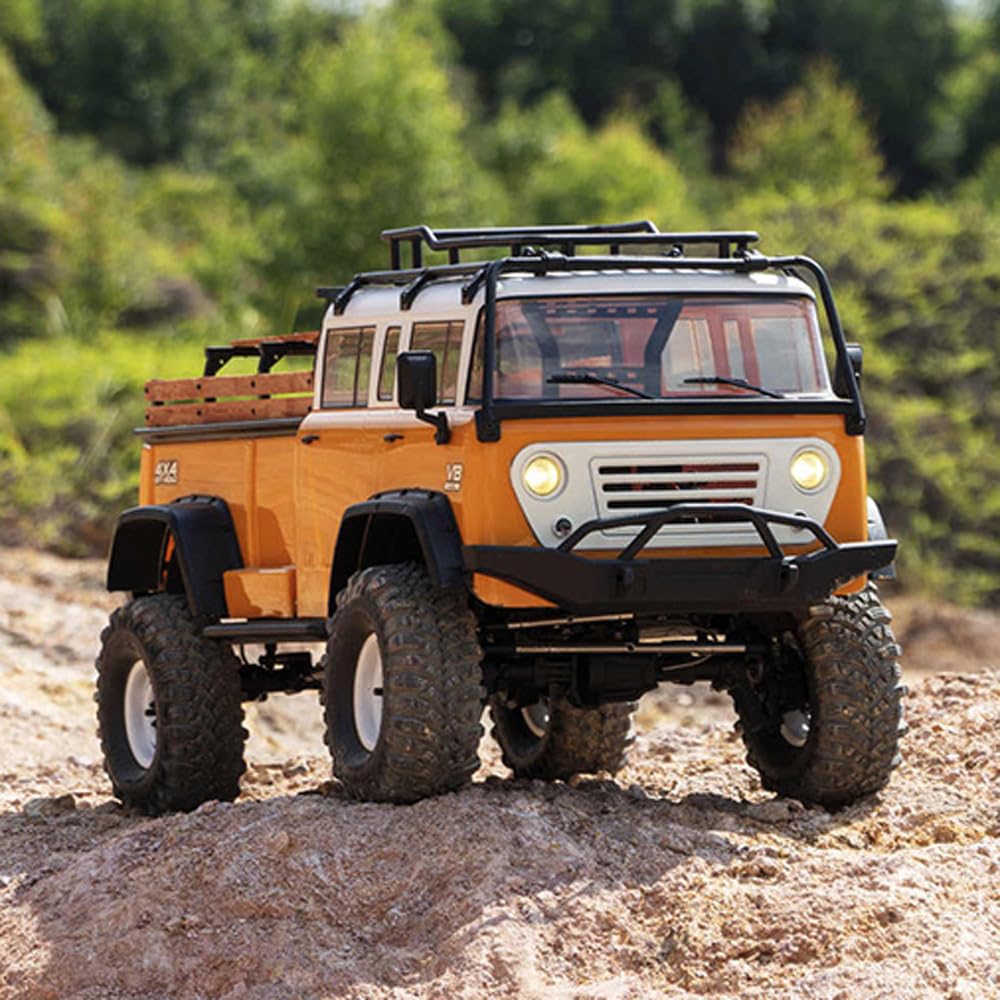 Amazon.co.jp: wheelfun CROSSRC 4WD RCクローラー オフ
