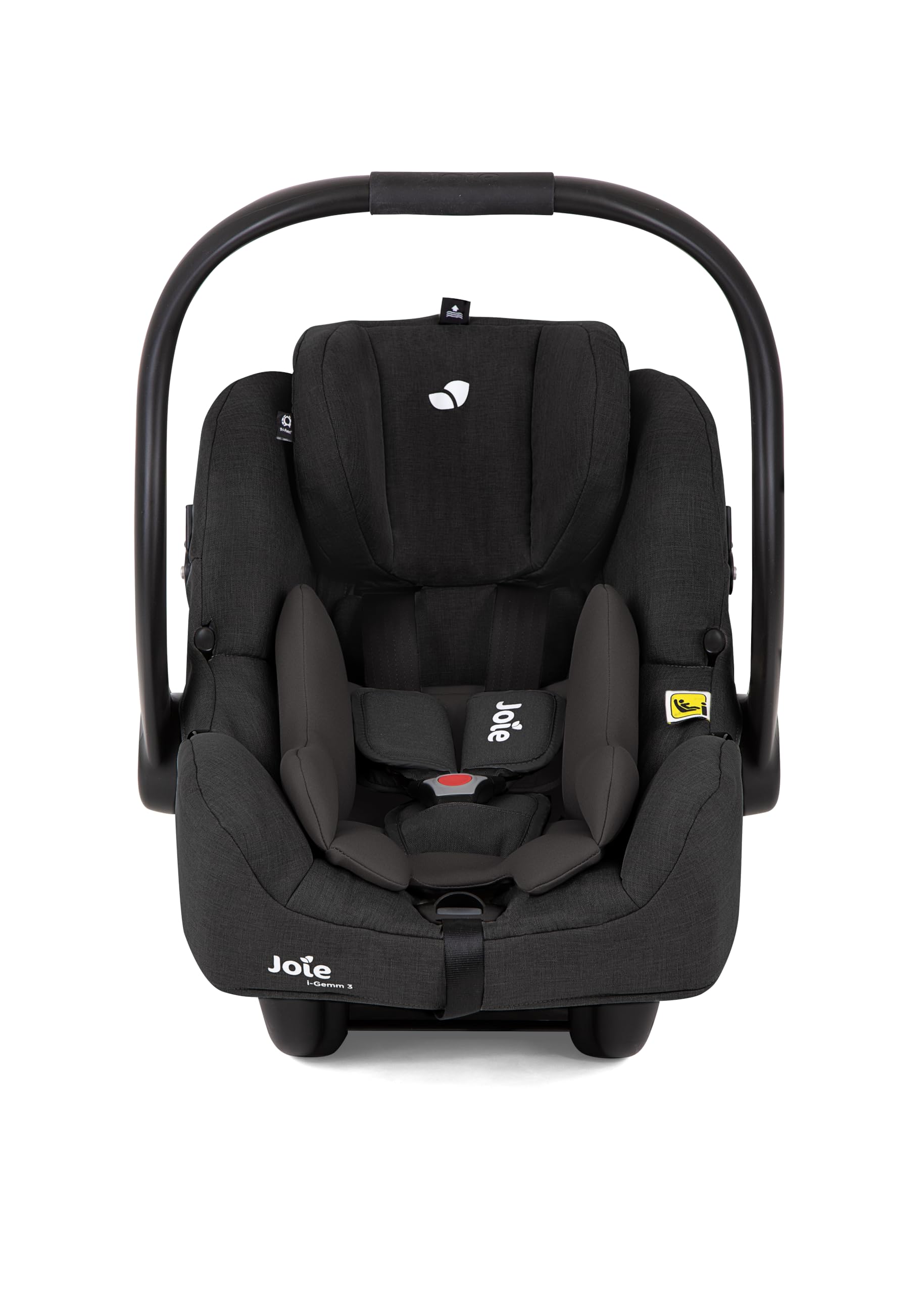 Joie i-Gemm 3 Babyschale, Gruppe 0+, Ab Geburt bis 13 kg, Kompatibel mit i-Base Next, Seitenaufprallschutz, Leicht und sicher, Shale