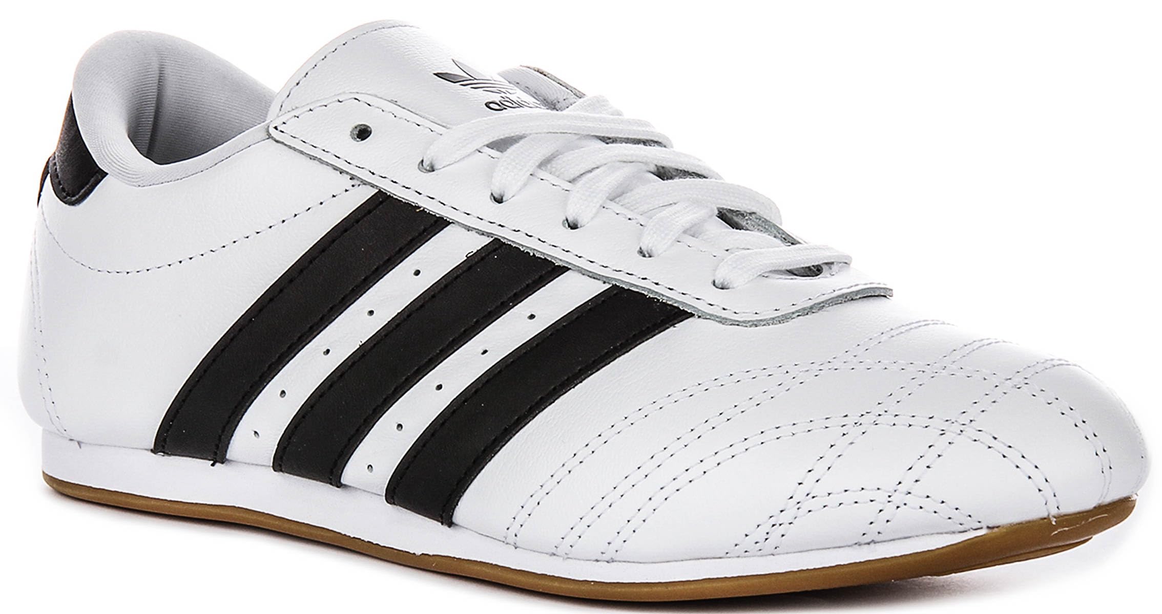 Adidas Scarpe Taekwondo La W Bianco E Nero (Sistema Taglie Calzature EU, Adulto, Numero, Media, 38 2/3)