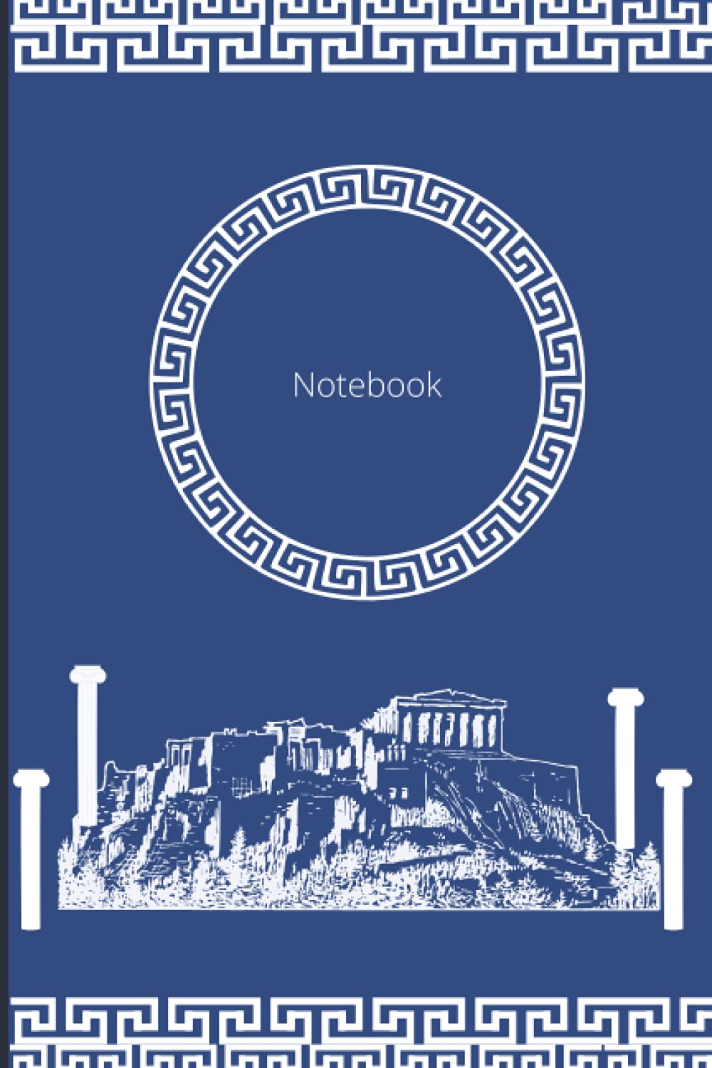 Notebook: Greek Notebook Blank Lined Journal