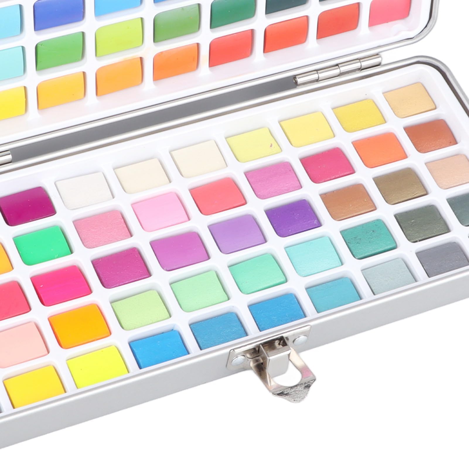 Set de Peinture Gouache en Gelée, 100 Couleurs, Kit de Peinture Aquarelle Opaque pour Artistes, Étudiants et Enfants