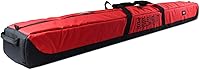 Vista 11 de Element Equipment Deluxe - Bolsa para esquíes acolchada individual - Bolsa de viaje premium de alta gama