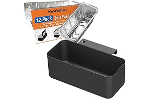 Blackstone Griddle Grease Catcher with Premium 12-Pack Grease Cup Liners