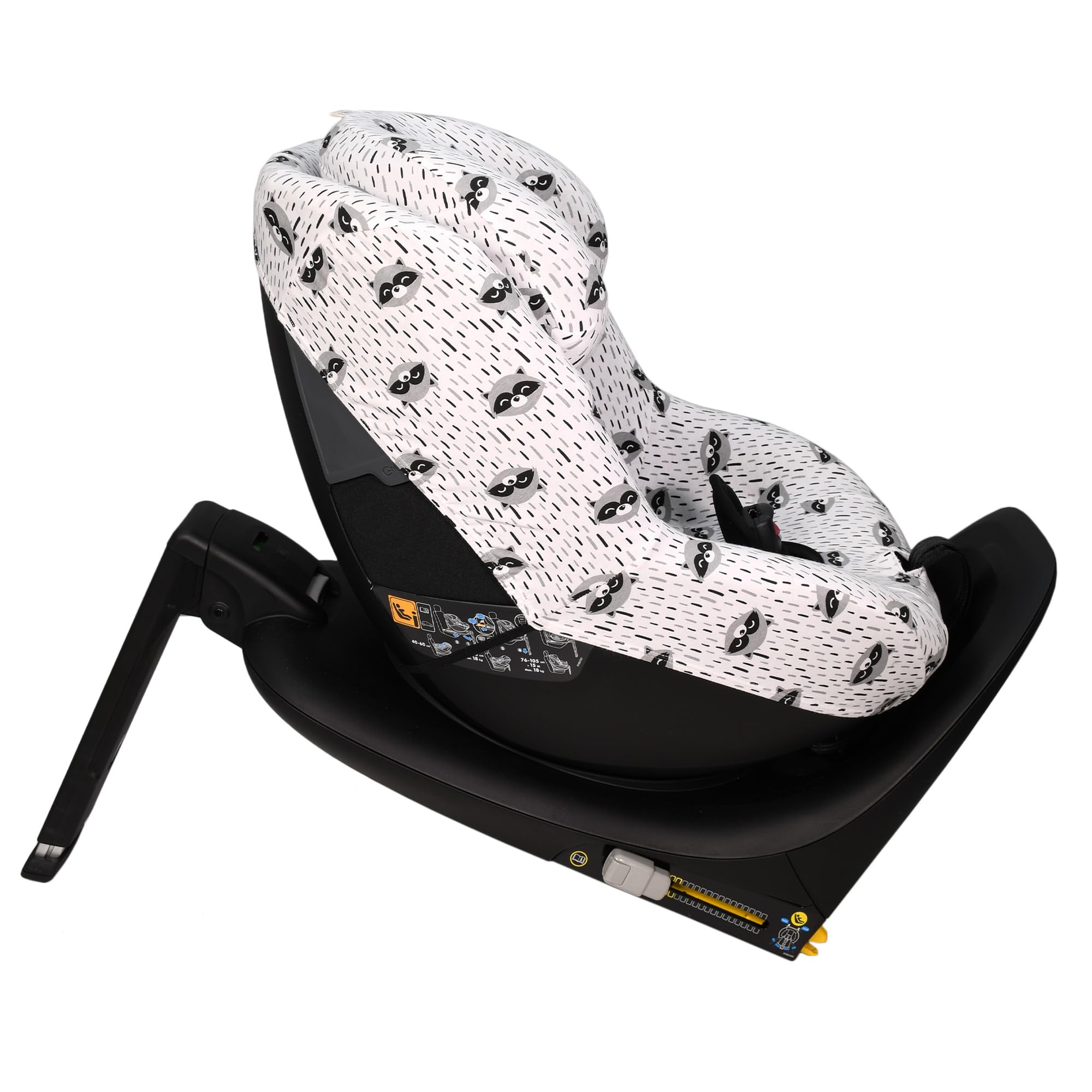 JYOKO KIDS Bezug für Autositz kompatibel mit Maxi Cosi Pearl 360 Mica Pro I-size