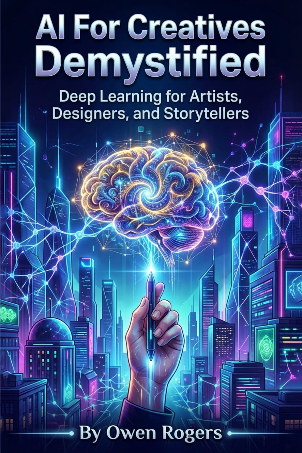 AI For Creatives Demystified: Deep Learning for Artists, Designers, and Storytellers