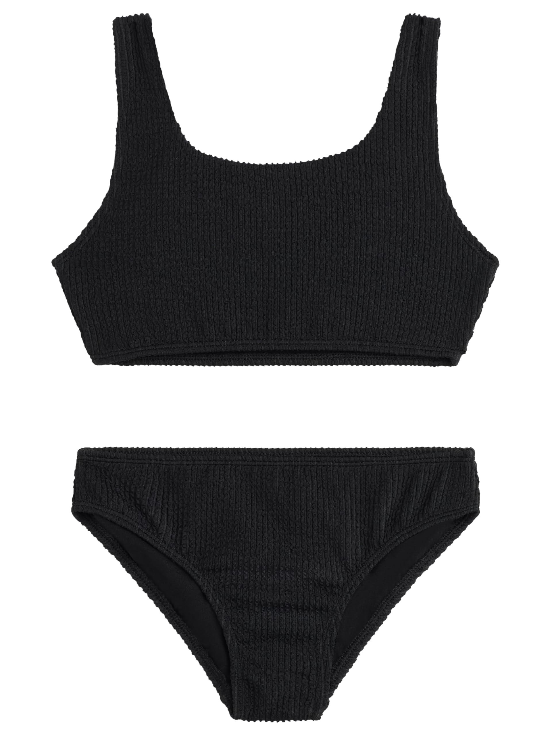 Kanu Surf Girls' Tammy Beach Sport Square Sun Bikini 2-piece Swimsuit