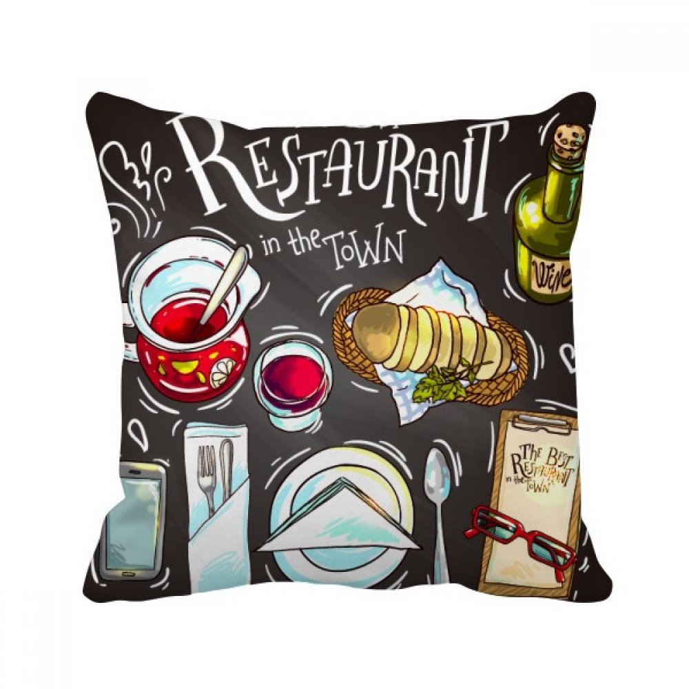 Coussin aubergine citrouille gingembre 40x40 cm pour canapé
