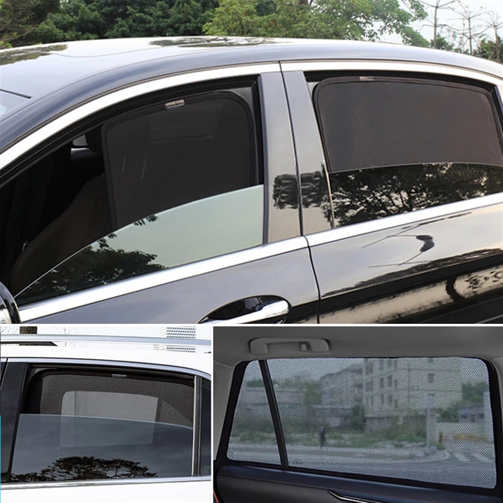 Parasol magnético Coche para CR-V III 2007 2008 2009 2010 2011 Coche Magnético Parasoles Parabrisas Delantero Cortina De Malla Trasera Parasol De Ventana Lateral Parasol Ventana Coche (Color : Front