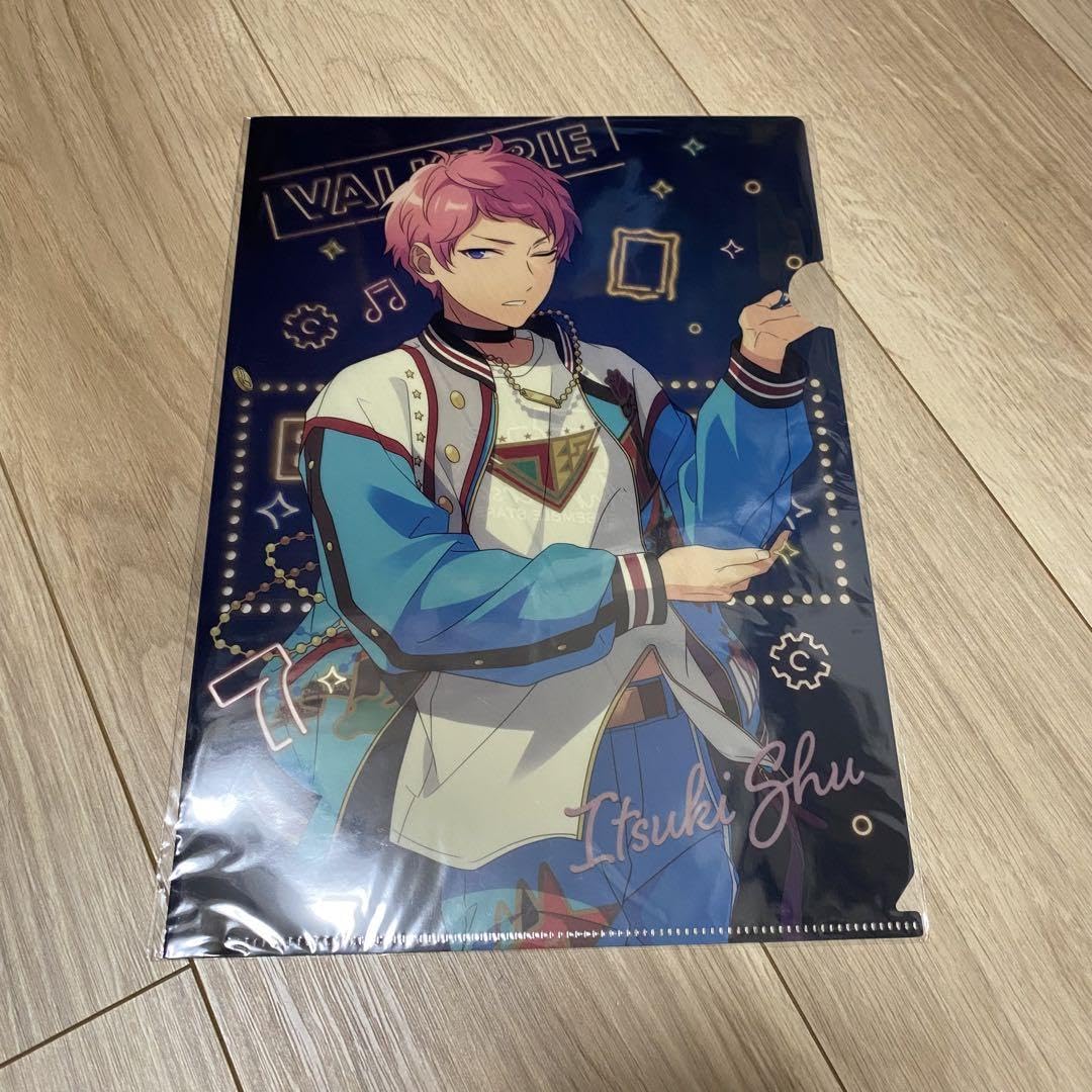 斎宮宗 ラストピリオド クリアファイル あんスタ あんスタ Valkyrie ラストピリオド クリアファイル みか 宗