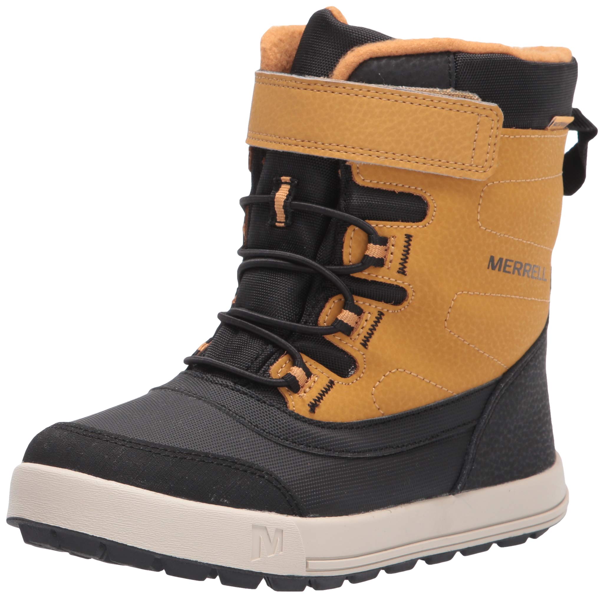 Size 12 M Merrell Kid's Snow Storm Waterproof Boot