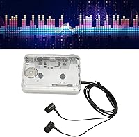 Vista 4 de Reproductor de cassette, cinta de casete a reproductor de MP3, convertidor de cintas a formato digital a través de USB con conector de 0.138 in