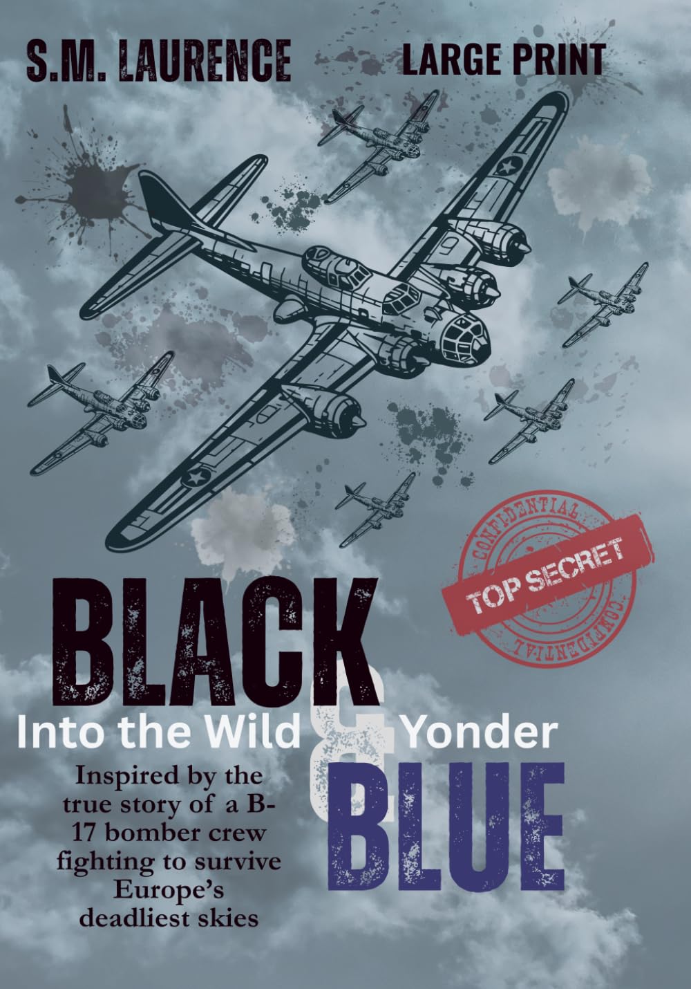 Into the Wild Black and Blue Yonder