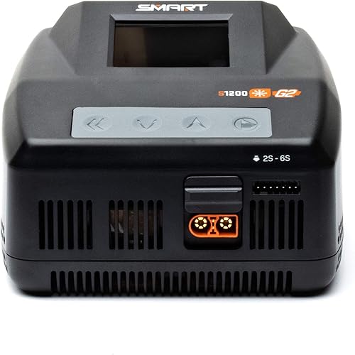 Miniatura 7 de Spektrum Cargador inteligente S1200 G2 AC 1x200W, SPMXC2020, negro