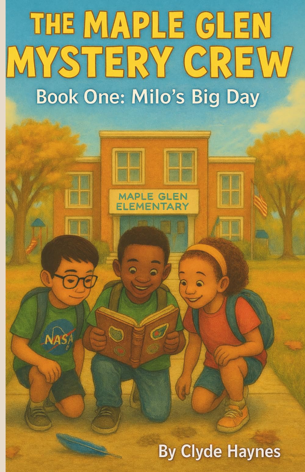 The Maple Glen Mystery Crew: Book One: Milo’s Big Day