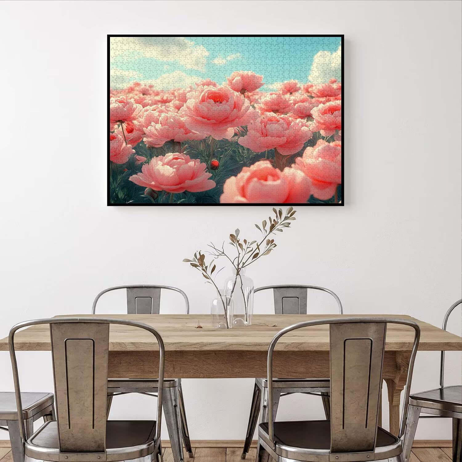 Puzzle 4000 Pezzi primavera Puzzle Classici per Gioco Familiare, n-72 | Impossibile Puzzles, Intrattenimento Creativo, Rilassamento e Intelligence, Regalo per Amore e Amico, Decorazioni Casa, Fiori