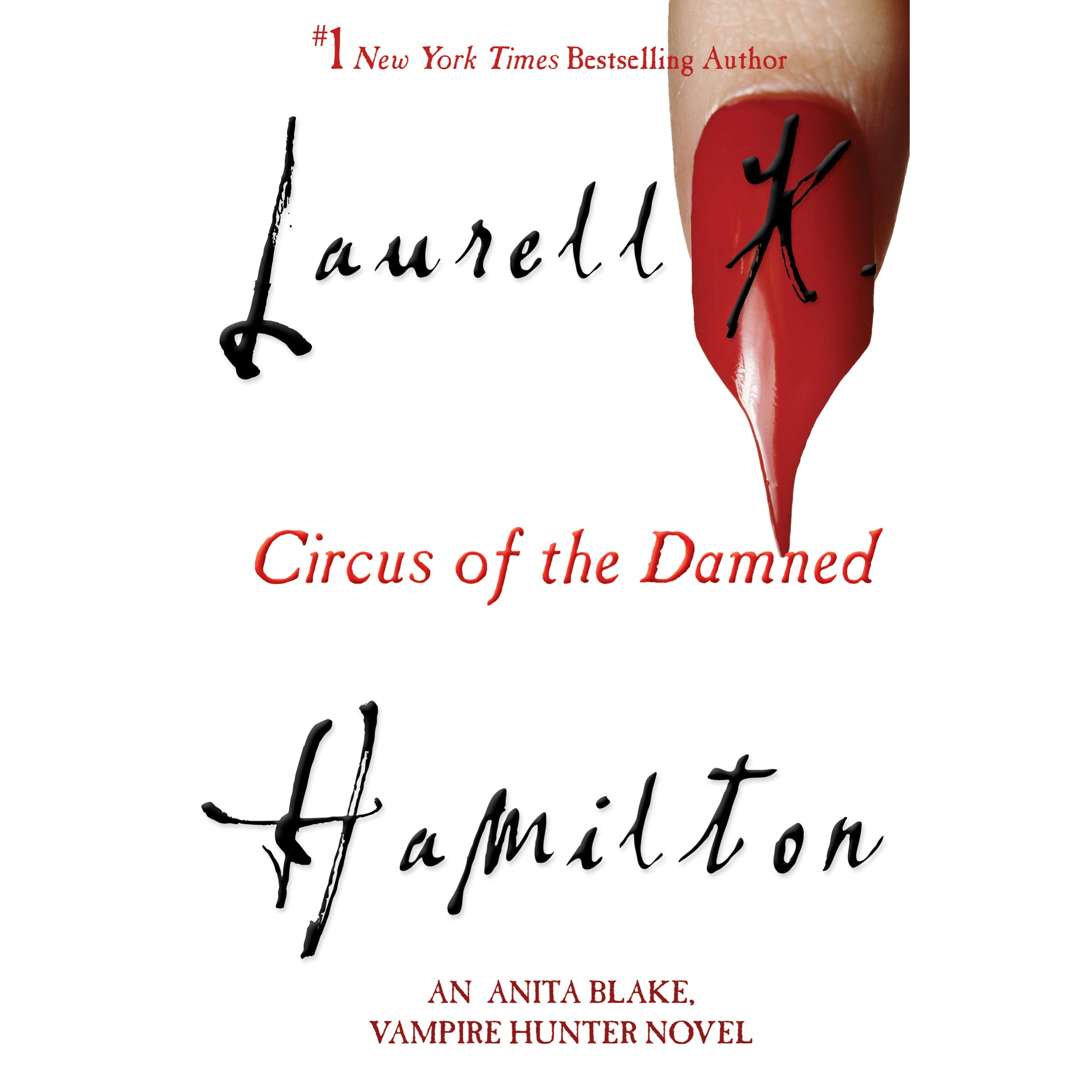 Cover art for Circus of the Damned