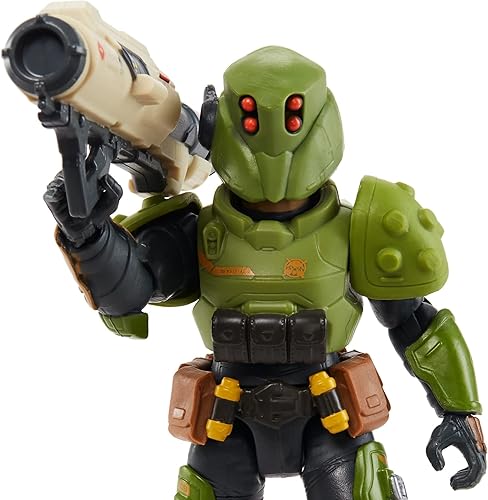 Miniatura 3 de Mattel Disney Pixar Lightyear Alpha Class Figura de acción de coleccionista, Zap Patrol Darby Steel con accesorios a escala de 7 pulgadas, 24