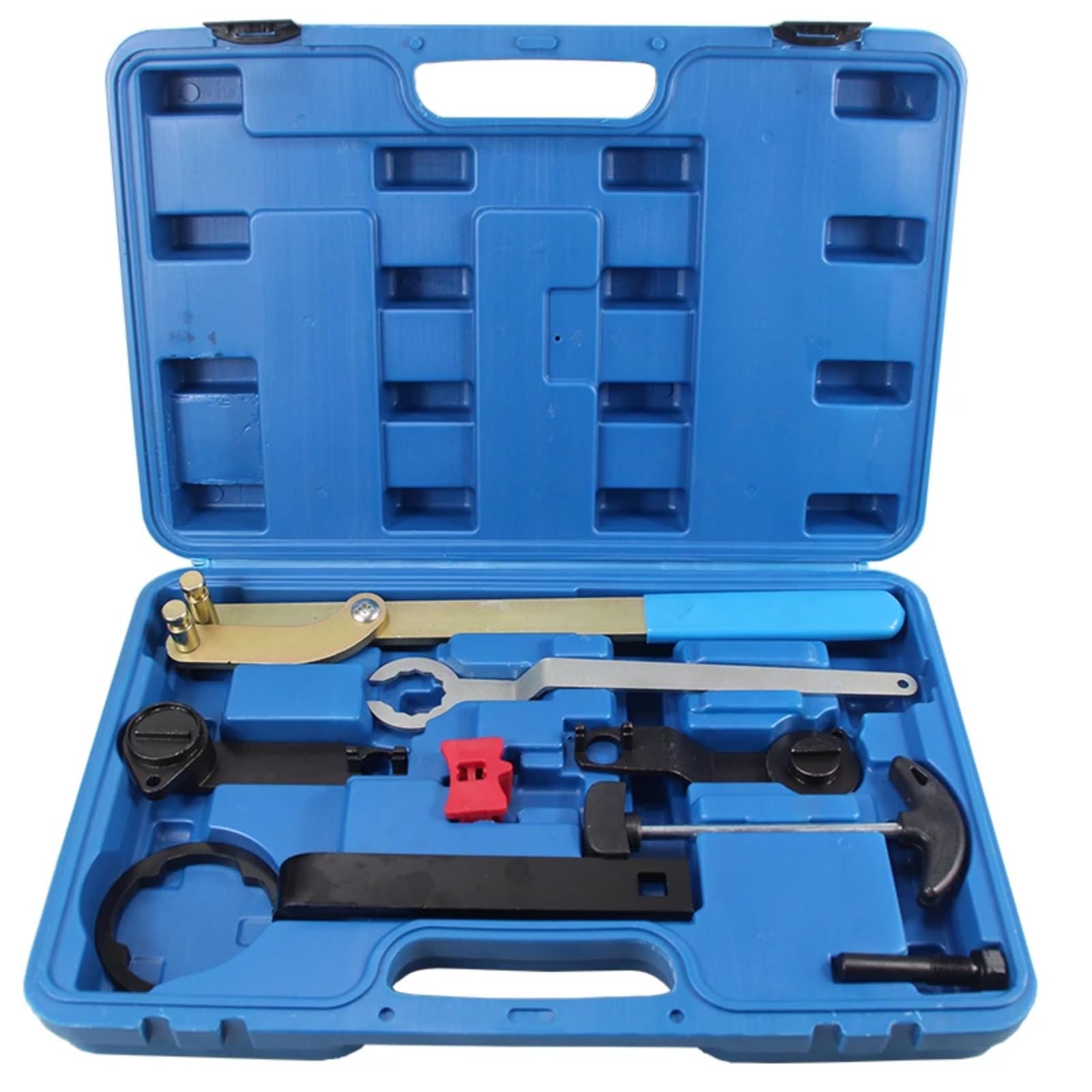 Compatible Con 8 Uds Accesorios De Coche Herramientas De Sincronización Del Árbol De Levas Del Motor 1,0 1,2 1,4 TSI EA211 Kit Sincronización Motor