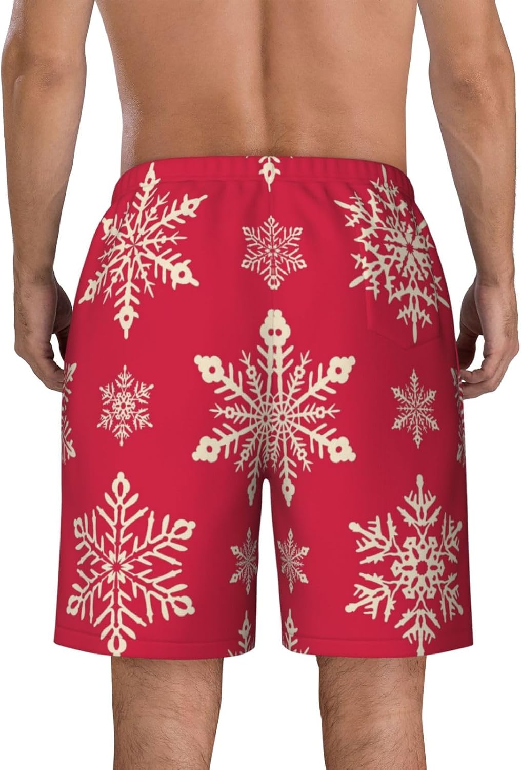 Mens Swim Trunks with Mesh Lining,Quick Dry Swimsuit Board Shorts Beach Pants Swimwear Bathing Suits - Image 4